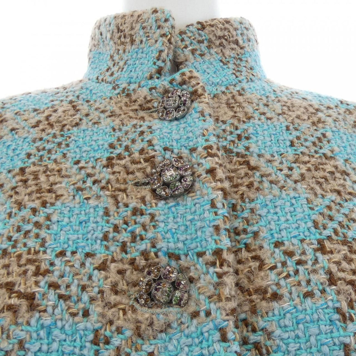 Chanel Coat Brown — view 6
