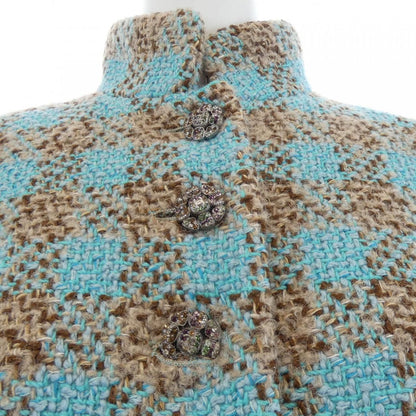 Chanel Coat Brown — view 6