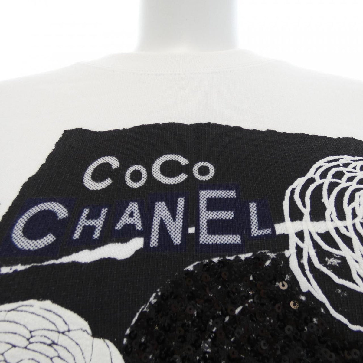 Chanel 20P Sweatshirt White — view 6