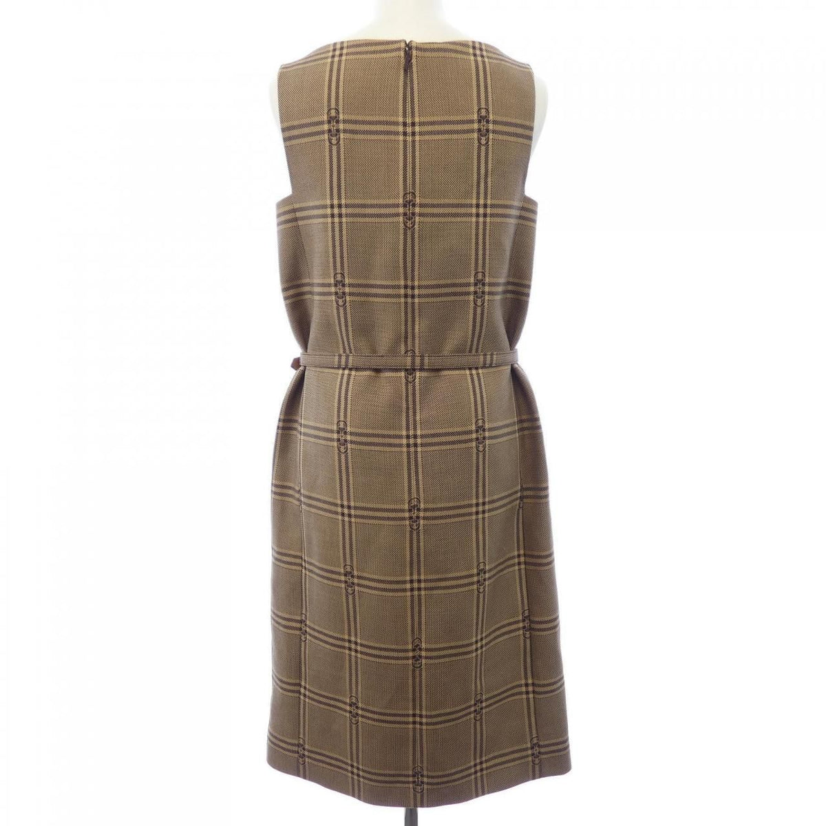 Gucci Dress Brown — view 2