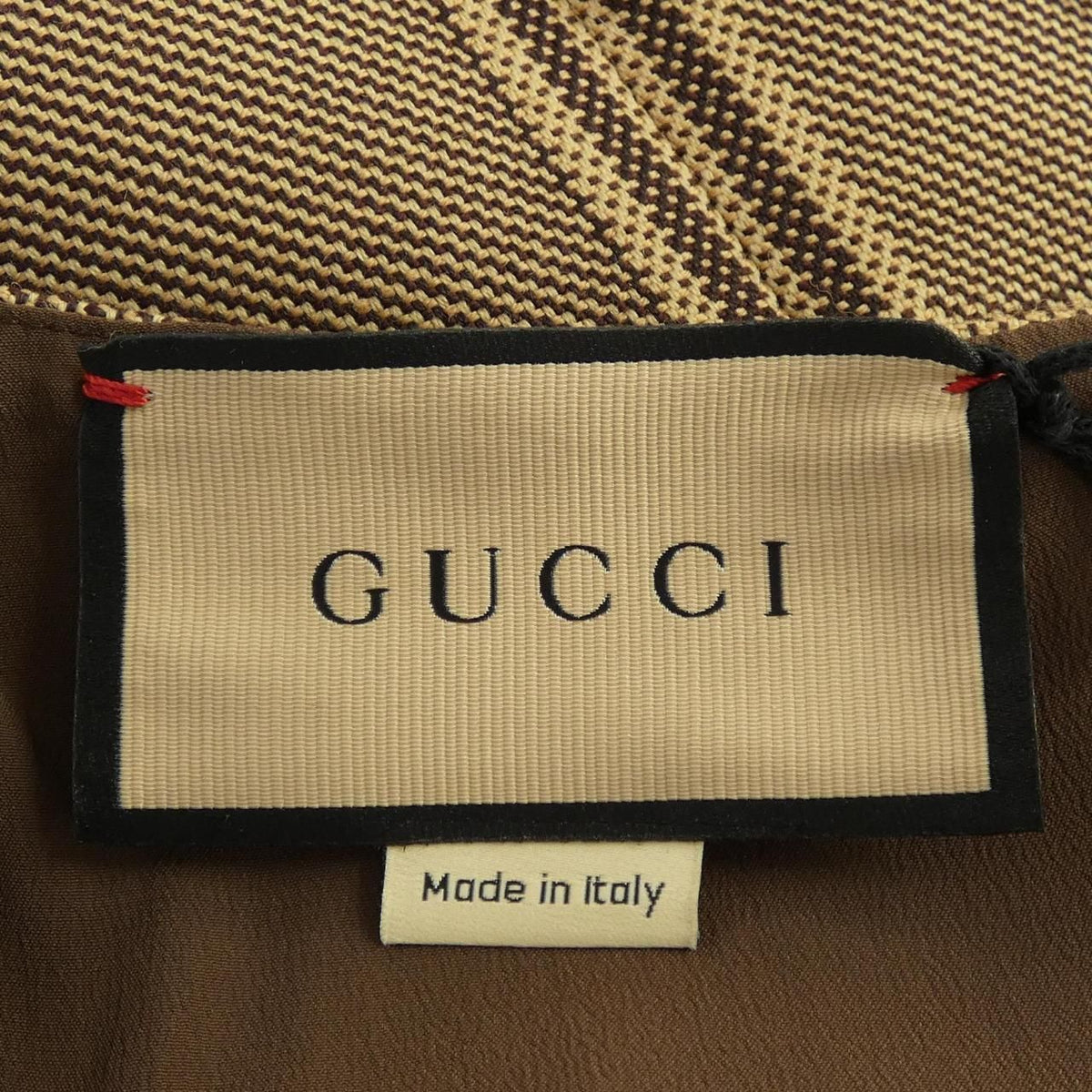 Gucci Dress Brown — view 4