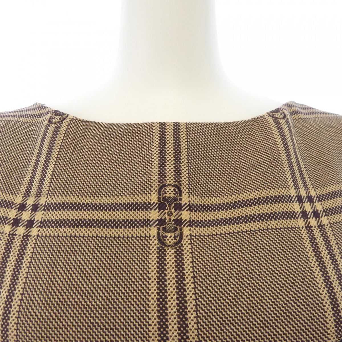 Gucci Dress Brown — view 5