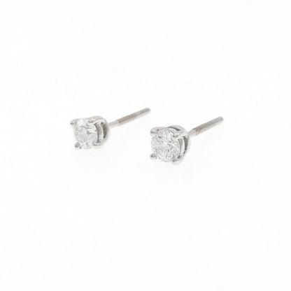 Tiffany & Co Solitaire Earrings — view 2