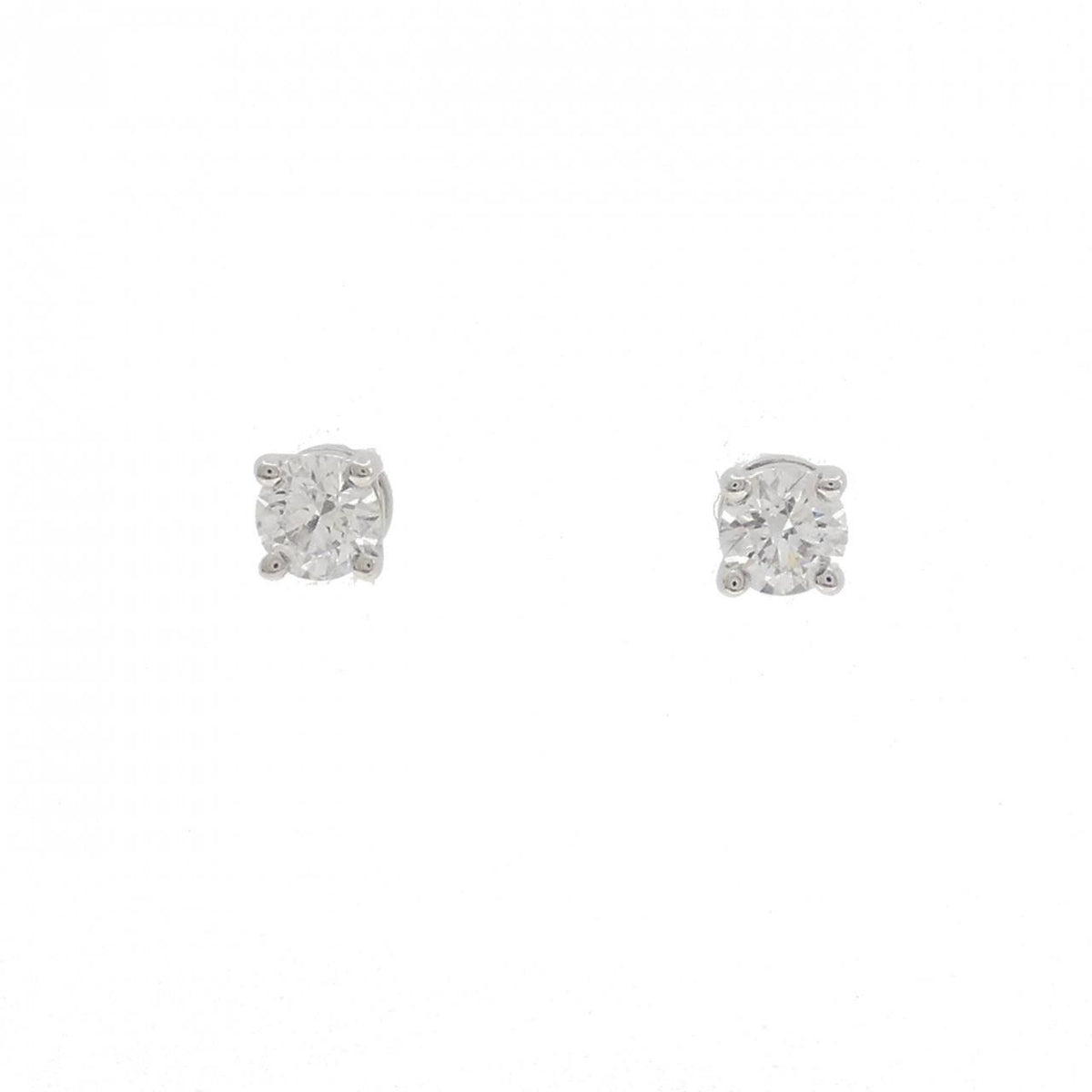 Tiffany & Co Solitaire Earrings