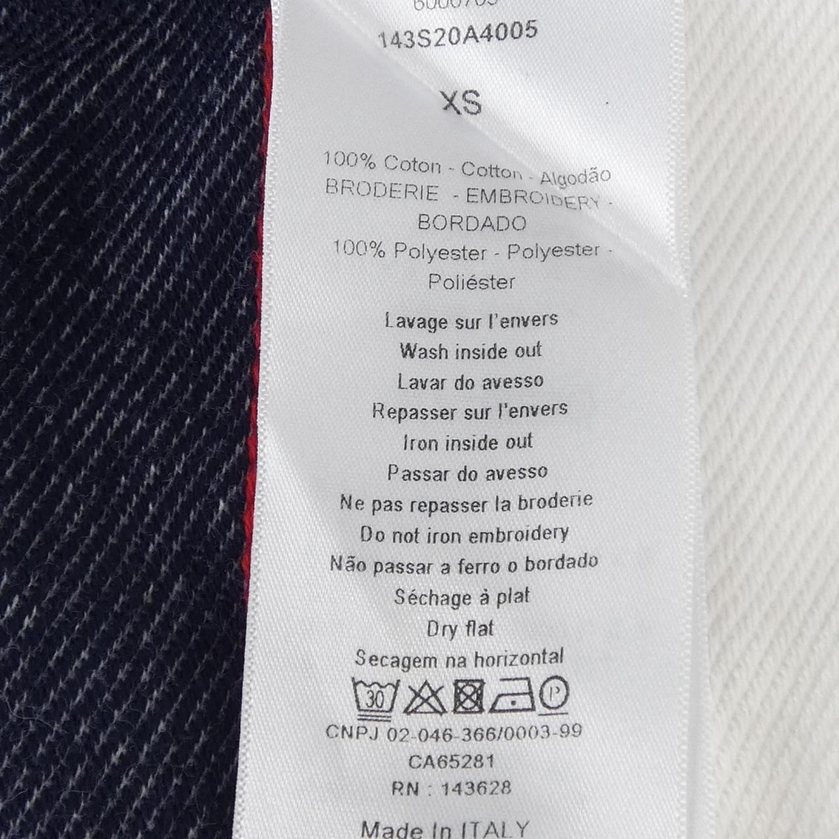 Dior Alps Hoodie White — view 3