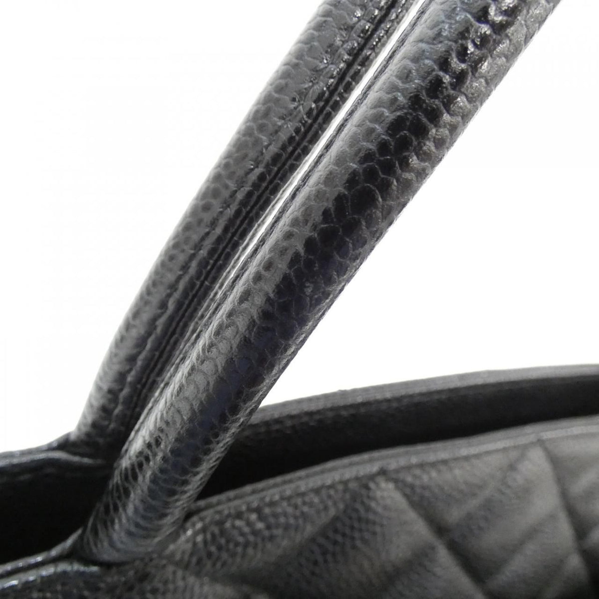 Chanel Bag Handbag Black — view 5