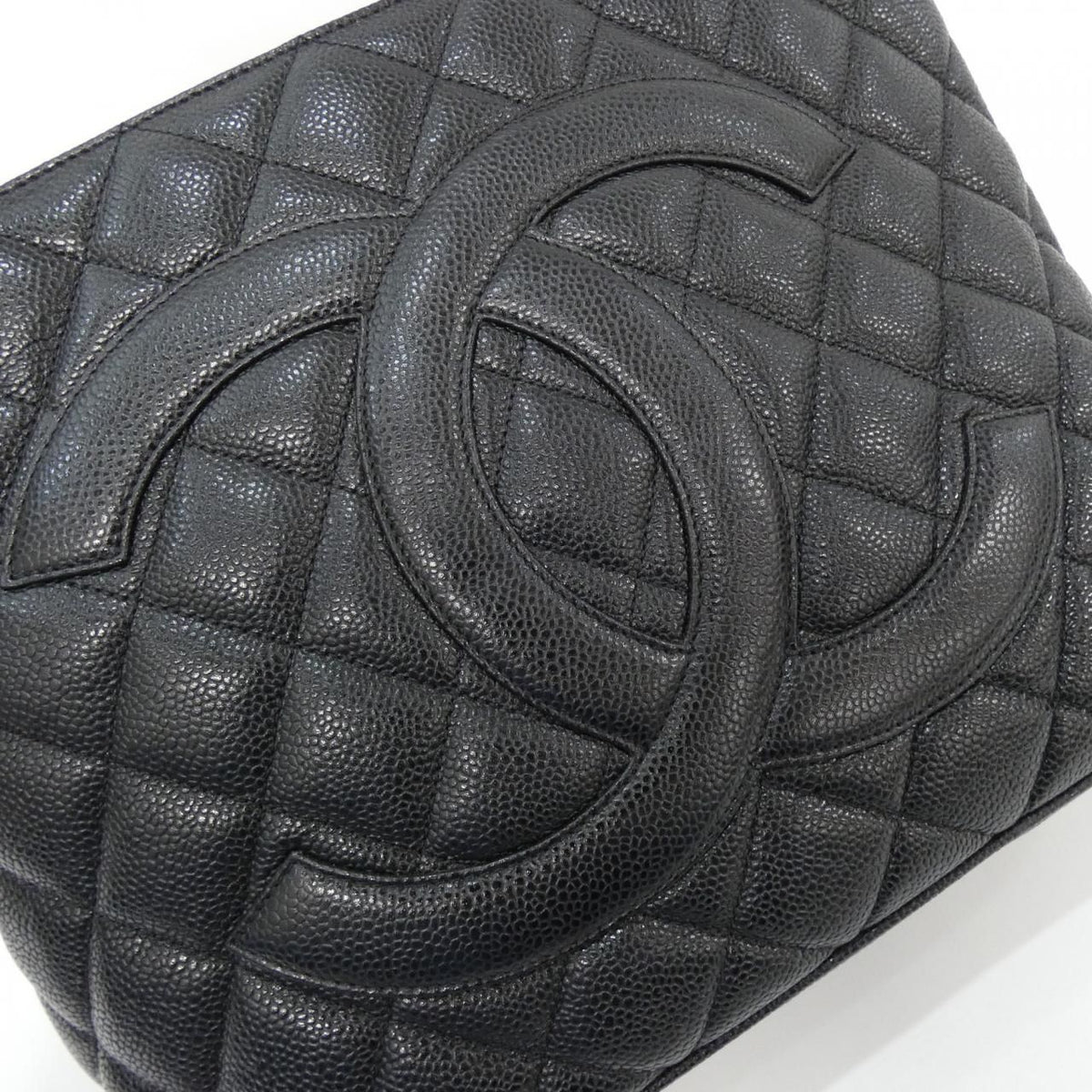 Chanel Bag Handbag Black — view 4