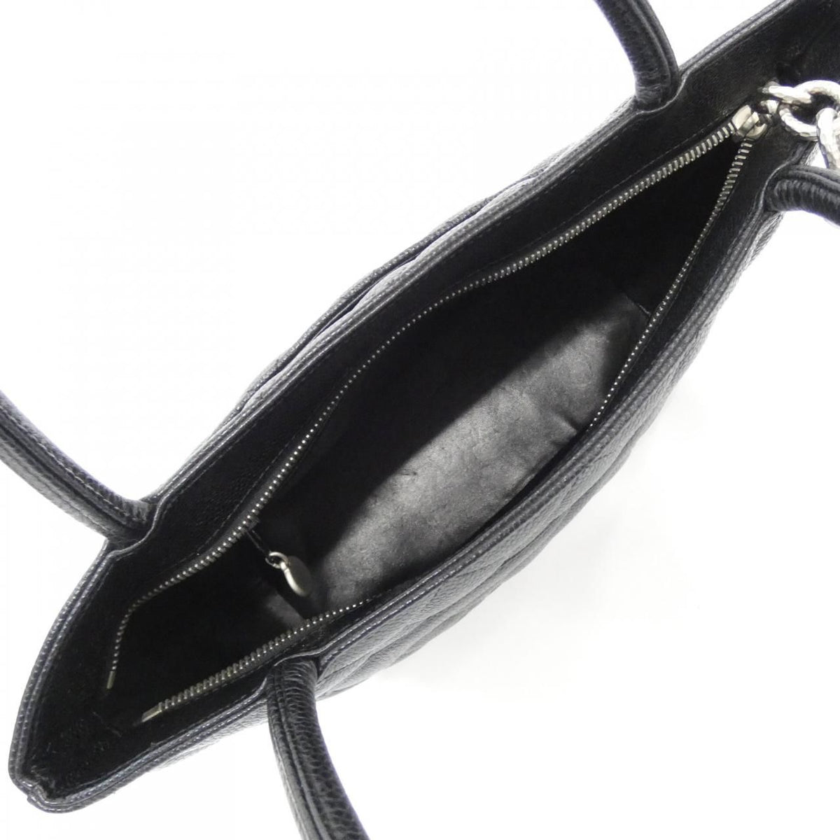 Chanel Bag Handbag Black — view 6