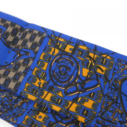 Hermes Twilly Scarf Blue — view 3