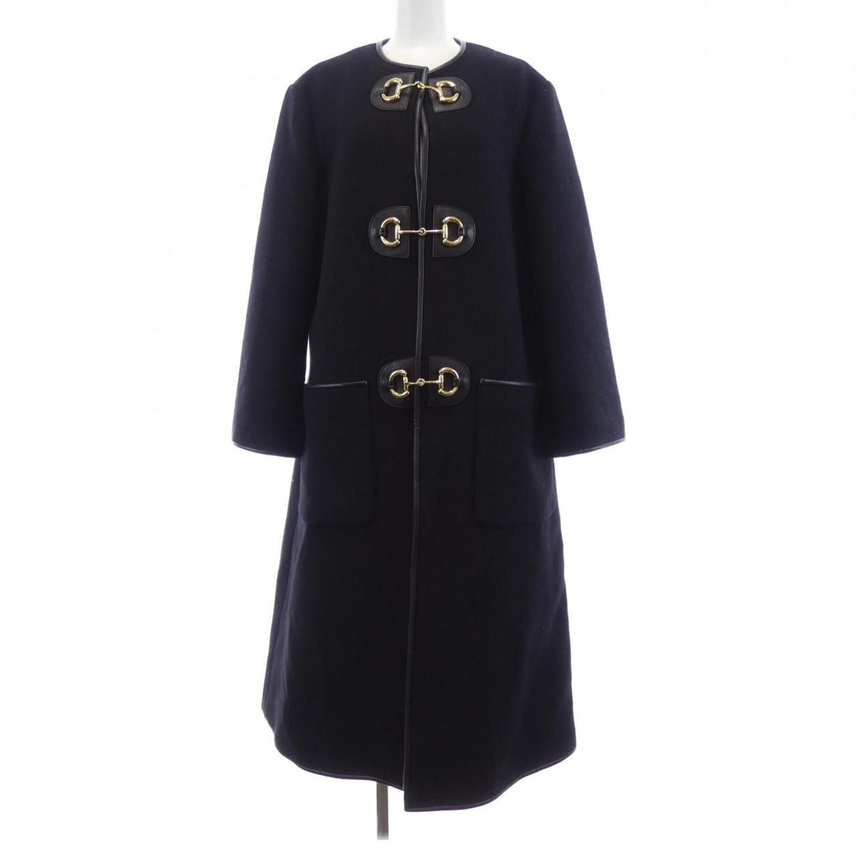 Gucci Coat Black