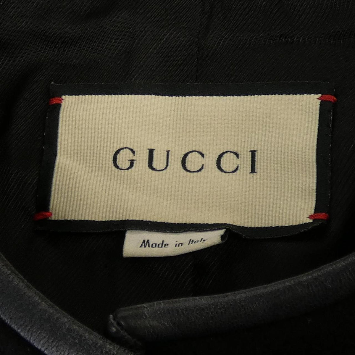Gucci Coat Black — view 5