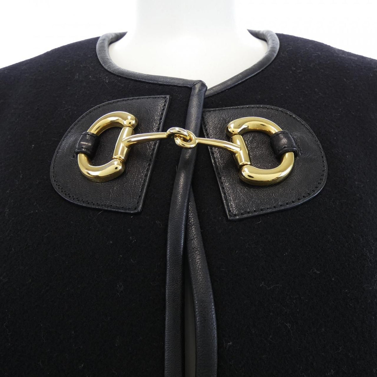 Gucci Coat Black — view 6
