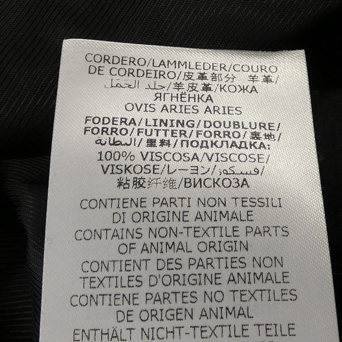 Gucci Coat Black — view 4