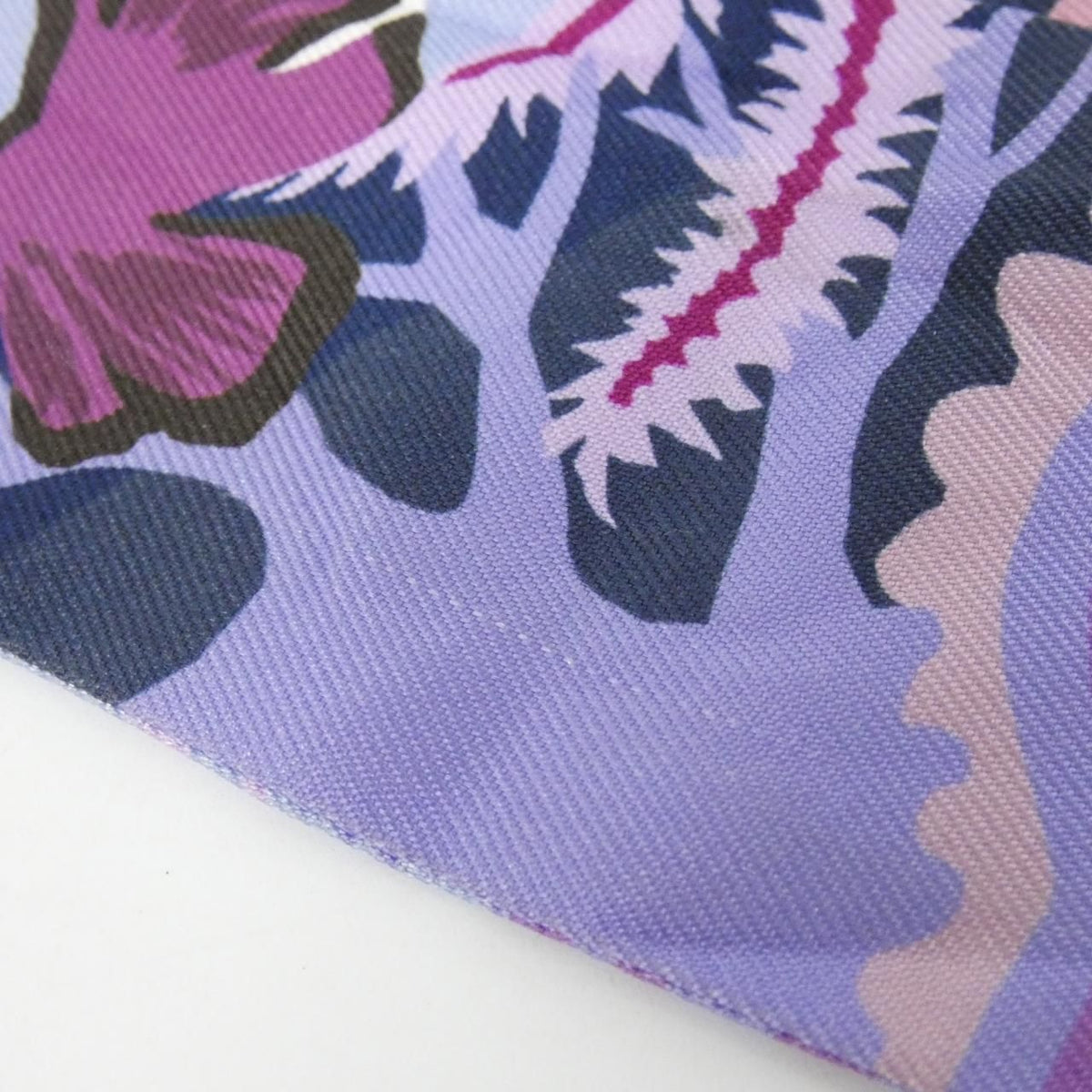 Hermes Twilly Scarf Purple — view 4