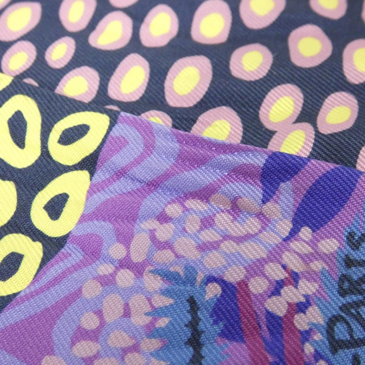 Hermes Twilly Scarf Purple — view 3