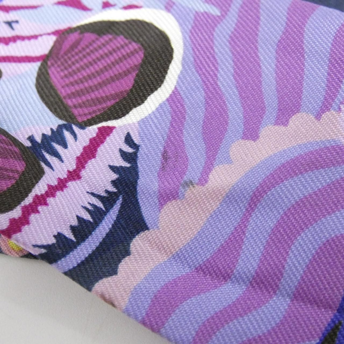 Hermes Twilly Scarf Purple — view 5