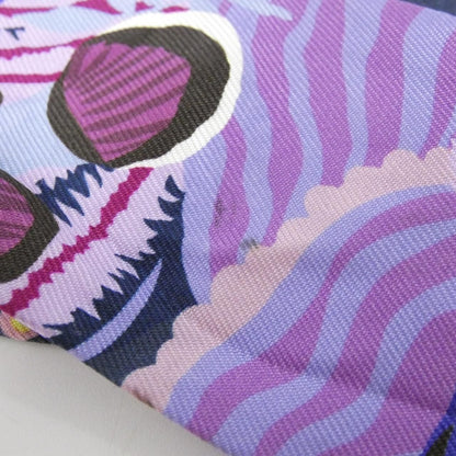 Hermes Twilly Scarf Purple — view 5