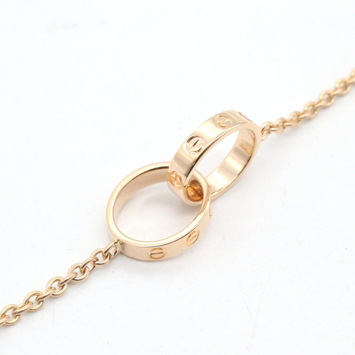 Cartier Bracelet Baby Love 18k Pink Gold — view 4