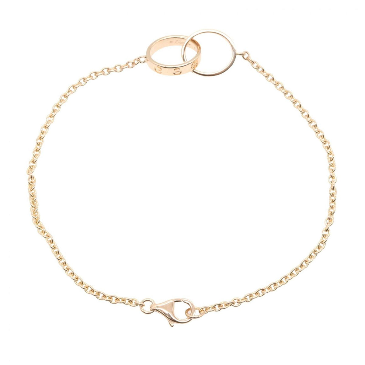 Cartier Bracelet Baby Love 18k Pink Gold — view 2