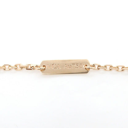 Van Cleef & Arpels Necklace Vintage Alhambra Mother of Pearl 41.5 18k Pink Gold — view 3