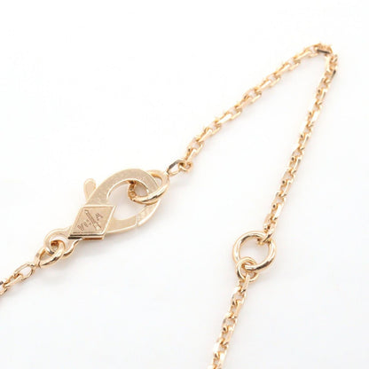 Van Cleef & Arpels Necklace Vintage Alhambra Mother of Pearl 41.5 18k Pink Gold — view 4