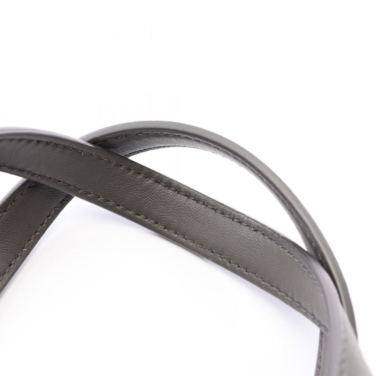 Bottega Veneta Tote Intrecciato 2-Way Gray Leather Handbag — view 8