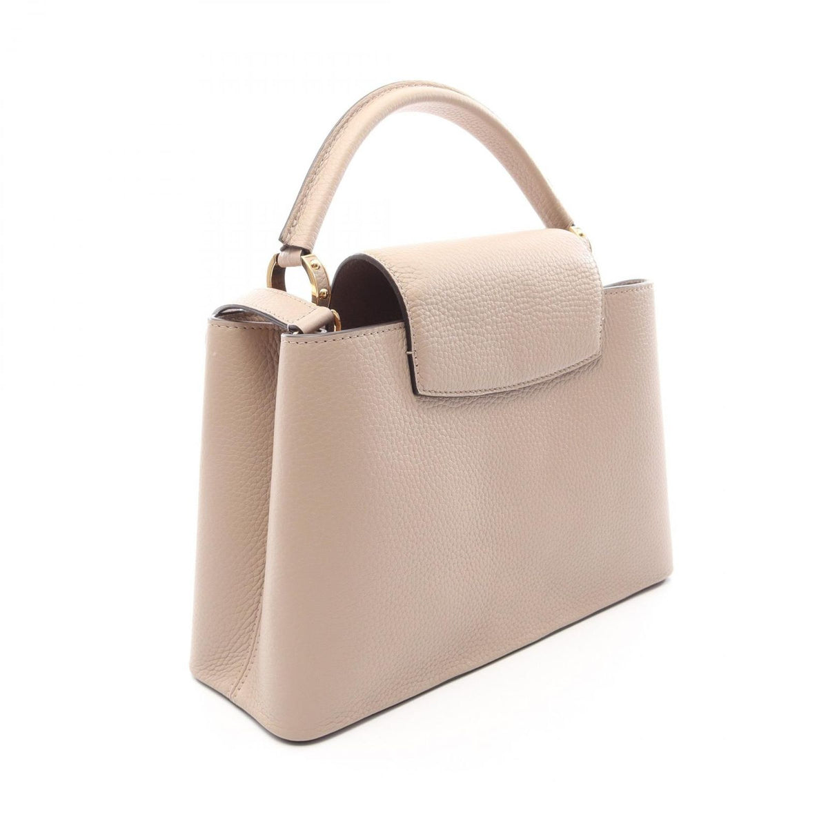 Louis Vuitton Handbag Capucines PM Parnassea Galet 2-Way Leather — view 2