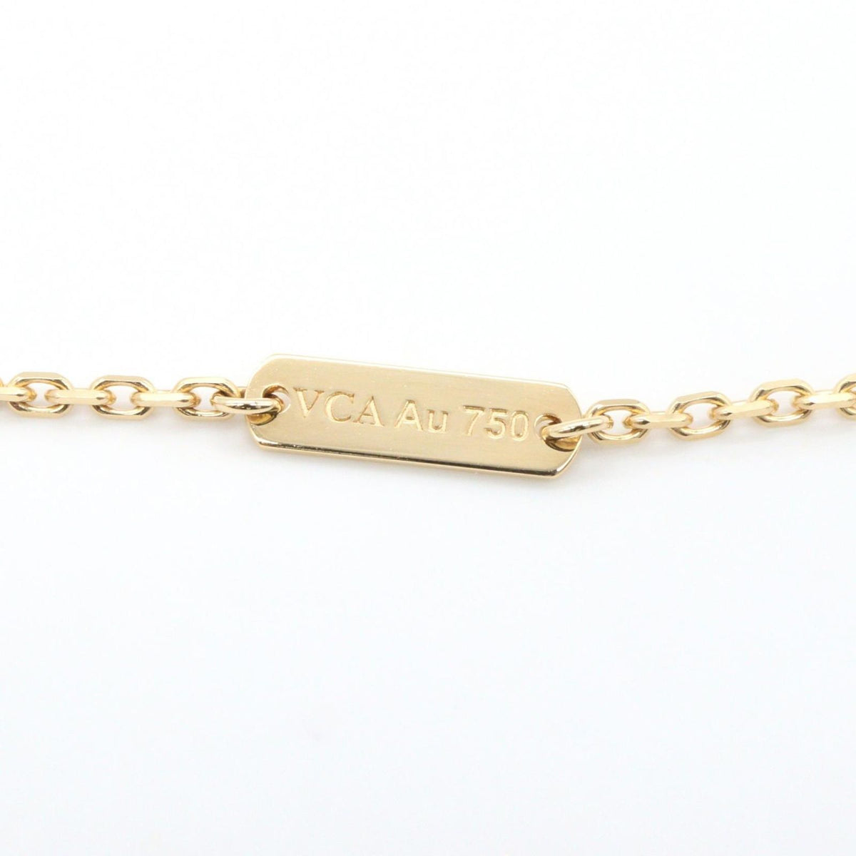 Van Cleef & Arpels Necklace Vintage Alhambra — view 3