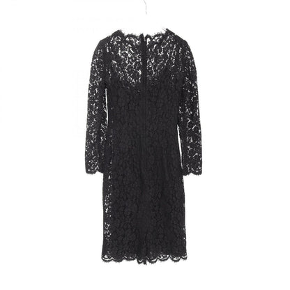 Dolce & Gabbana Dress Lace Long Sleeve BK — view 2