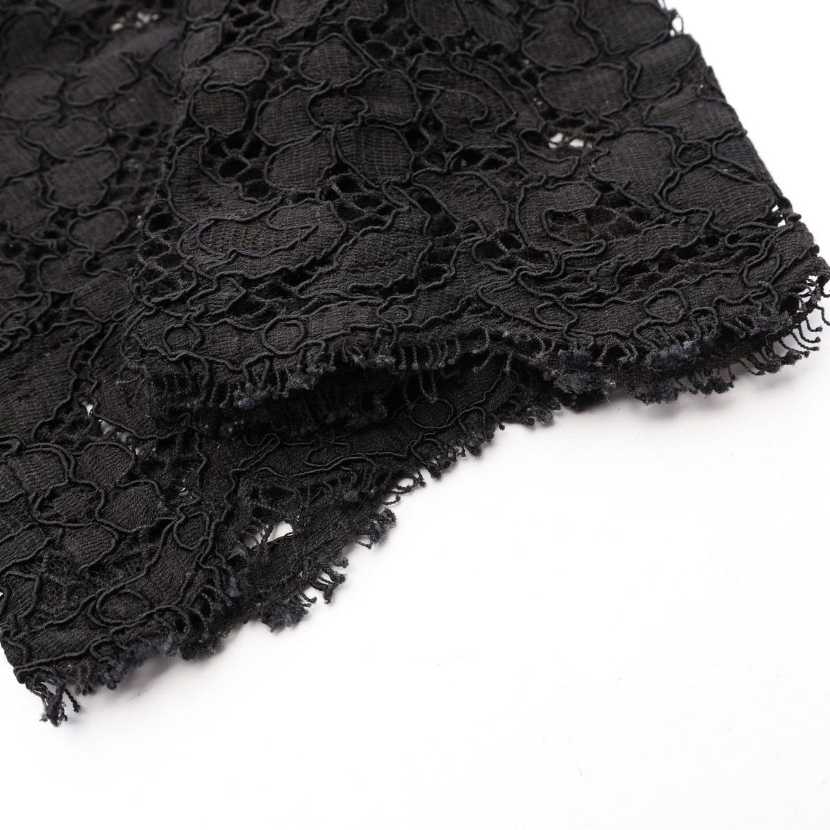 Dolce & Gabbana Dress Lace Long Sleeve BK — view 8