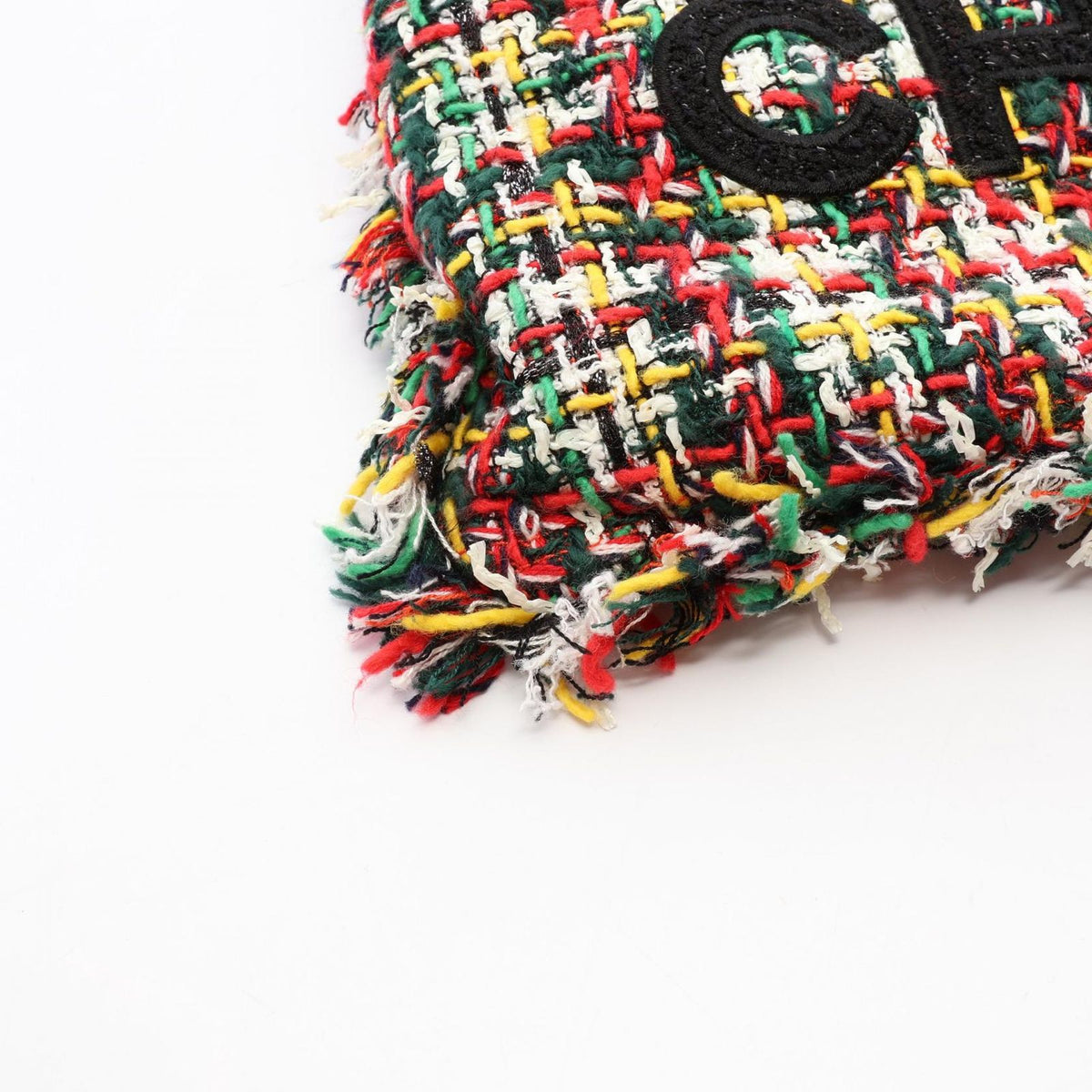 Chanel Tote Bag Black Multi Fabric Leather — view 6