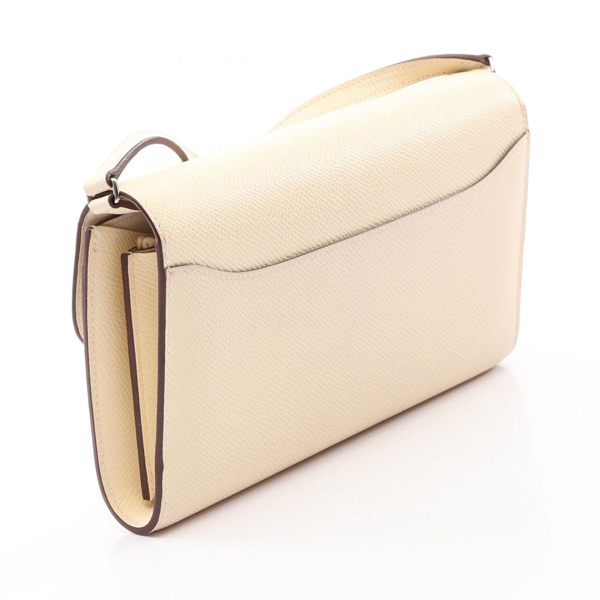 Hermes Shoulder Bag Constance Long to Go Nata Lime — view 2