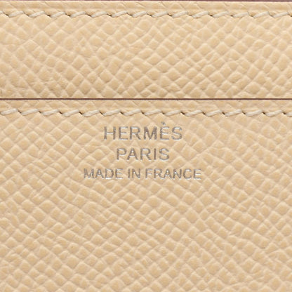 Hermes Shoulder Bag Constance Long to Go Nata Lime — view 5