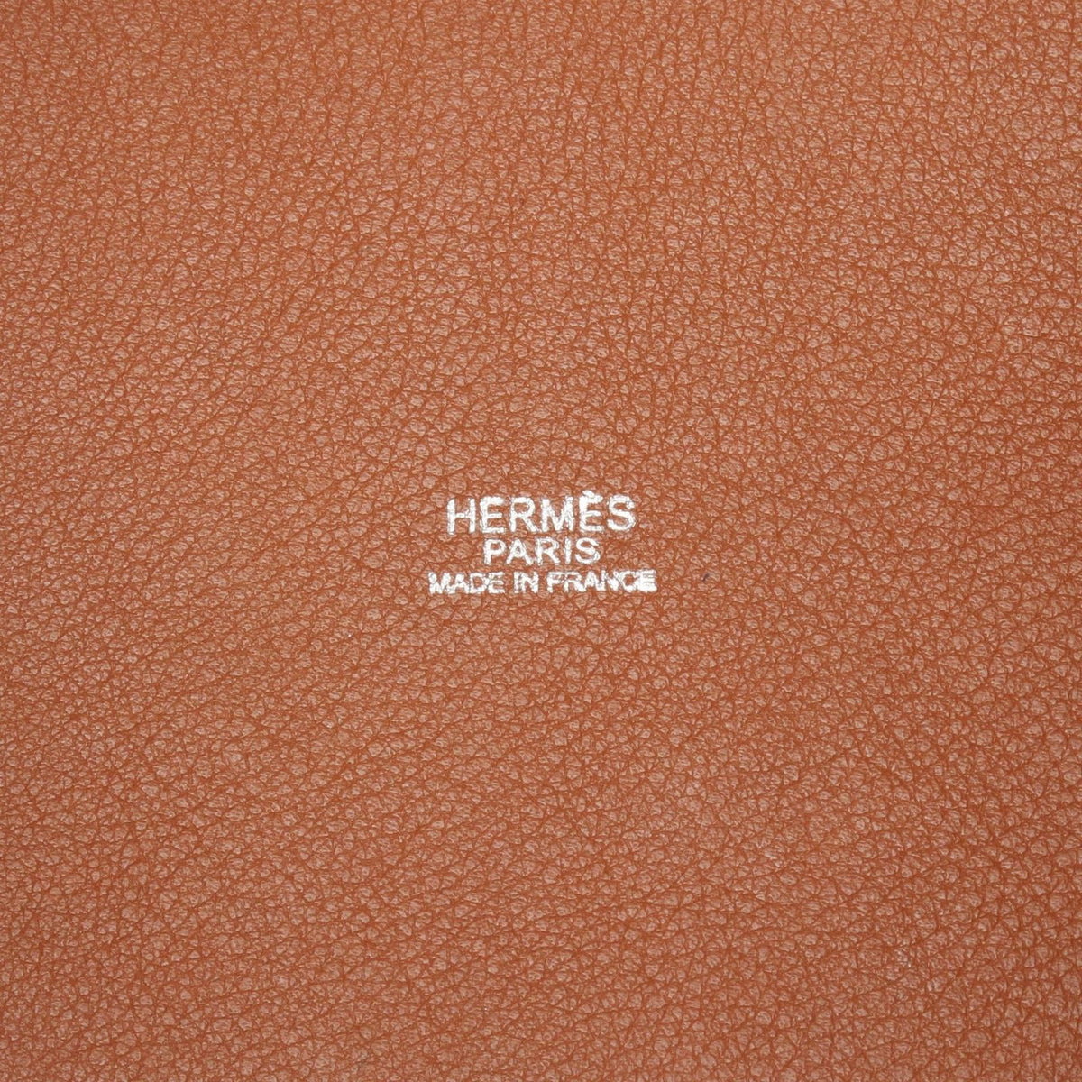 Hermes Handbag Picotin PM Ecru Fauve Canvas Leather — view 4