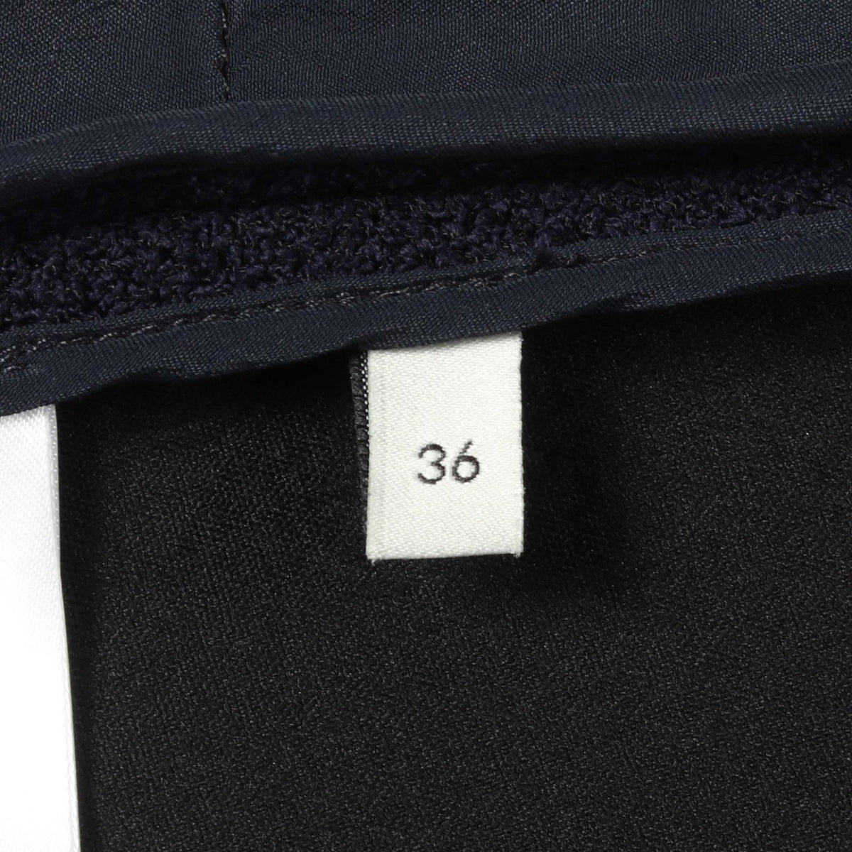 Gucci Skirt Cat Head Button Navy Wool — view 5