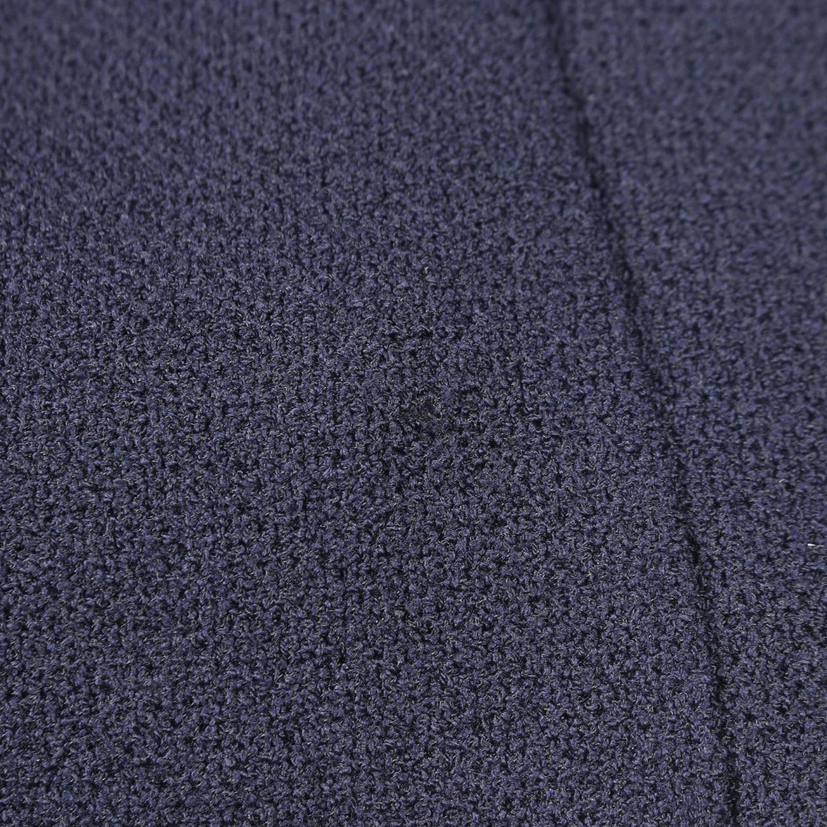 Gucci Skirt Cat Head Button Navy Wool — view 7