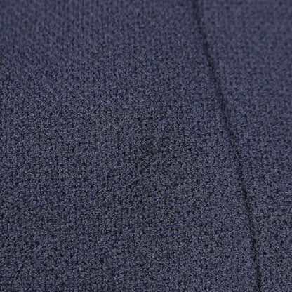 Gucci Skirt Cat Head Button Navy Wool — view 7