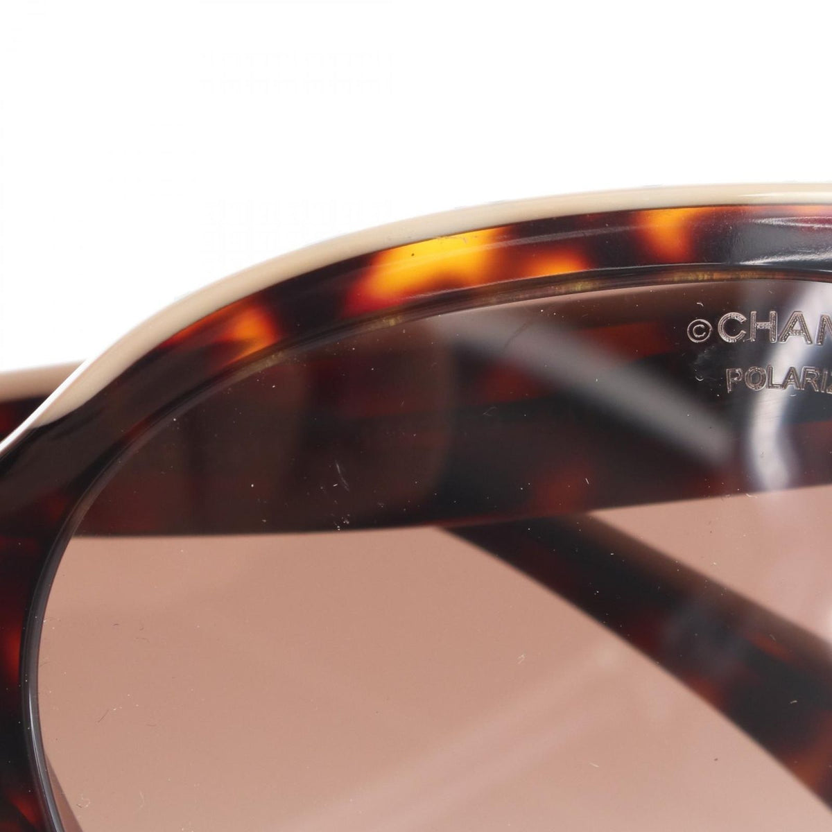 Chanel Sunglasses CC Logo Eyewear — view 8