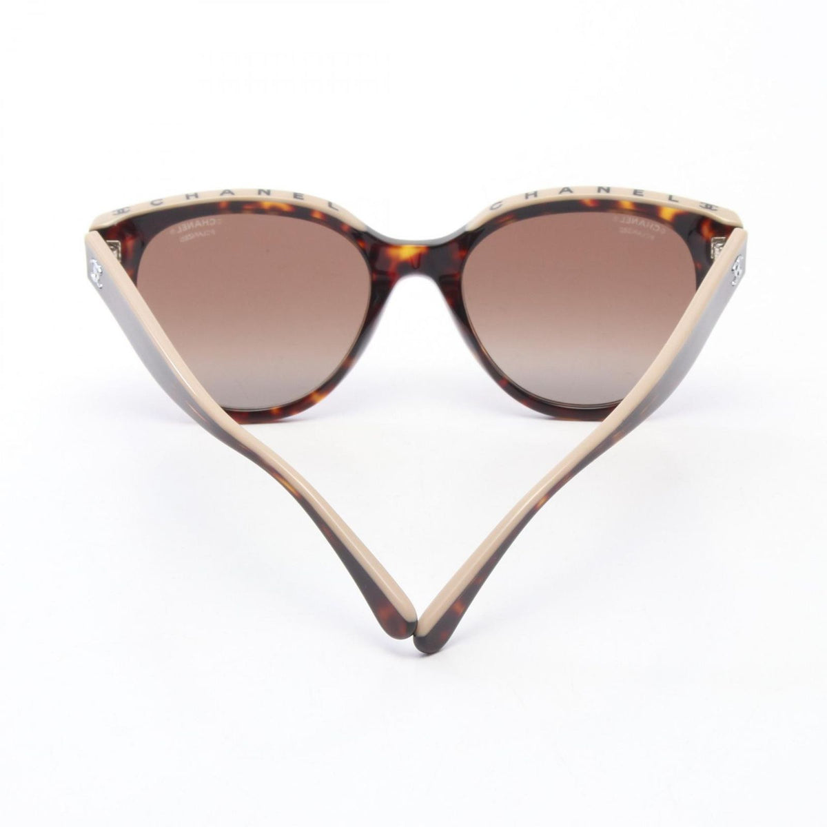 Chanel Sunglasses CC Logo Eyewear — view 6