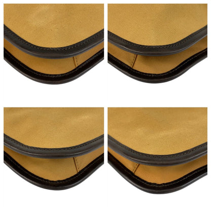 Gucci Sherry Line Beige Canvas Hobo Shoulder Bag — view 4
