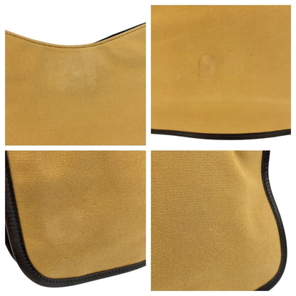 Gucci Sherry Line Beige Canvas Hobo Shoulder Bag — view 6