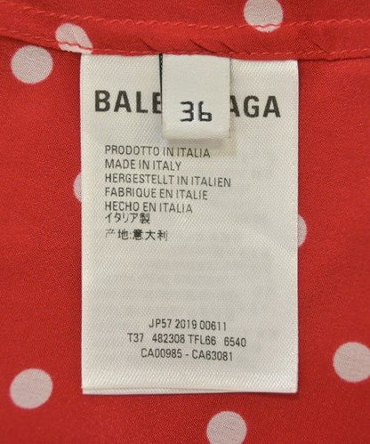Balenciaga Blouse Red — view 4