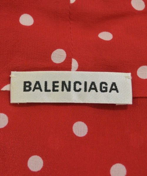 Balenciaga Blouse Red — view 3