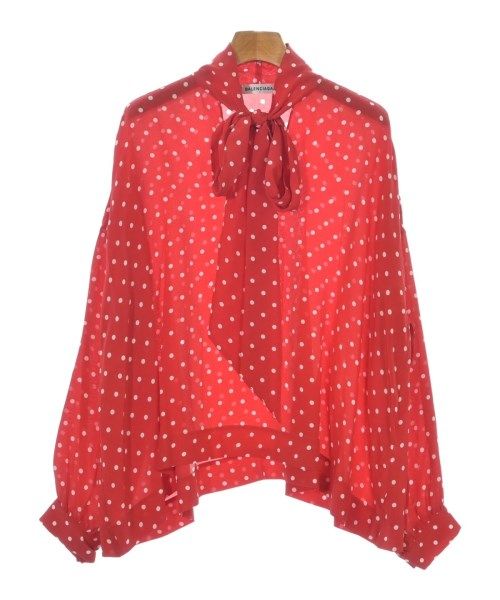 Balenciaga Blouse Red