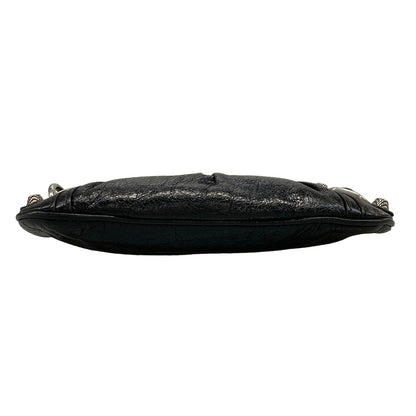 Balenciaga Clutch Le Cagole Black Leather — view 5