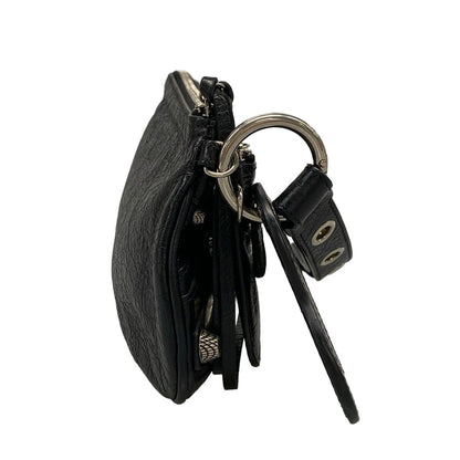 Balenciaga Clutch Le Cagole Black Leather — view 2