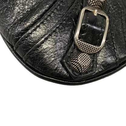 Balenciaga Clutch Le Cagole Black Leather — view 6