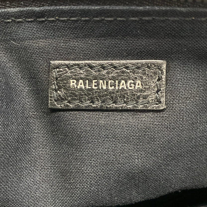 Balenciaga Clutch Le Cagole Black Leather — view 8