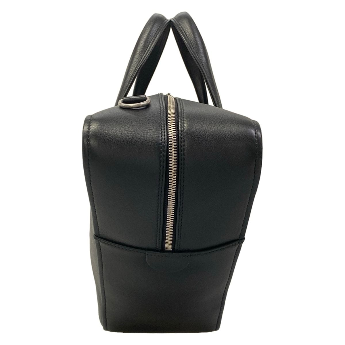 Balenciaga Handbag Triangle Duffle M Black Leather — view 2