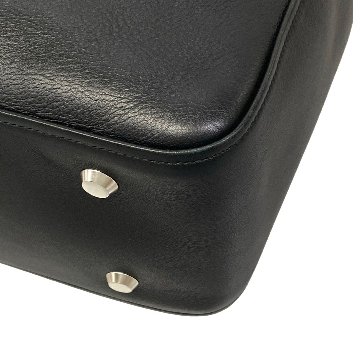 Balenciaga Handbag Triangle Duffle M Black Leather — view 6